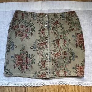Vintage Guess Jeans mini skirt